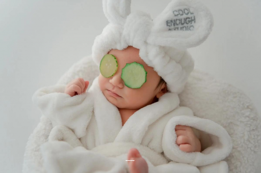 双峰三个多月宝宝流口水